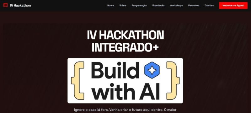 IV Hackathon Integrado!