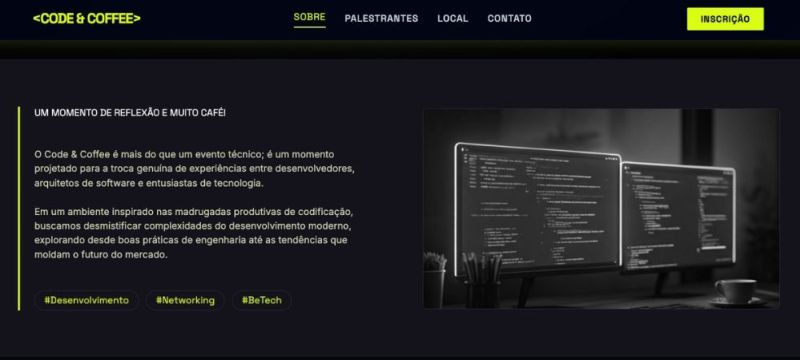 Coffee and Code